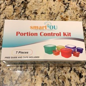 Portion control kit containers by Smart You